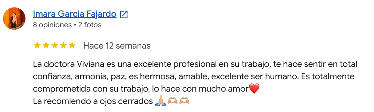 Testimonio 2 sobre el acompañamiento psicológico